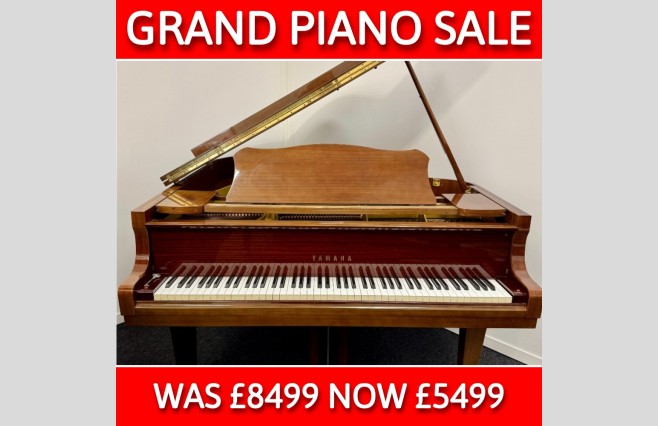 Yamaha G2 Grand Piano | Polished Mahogany | 1985 One Owner - Image 1